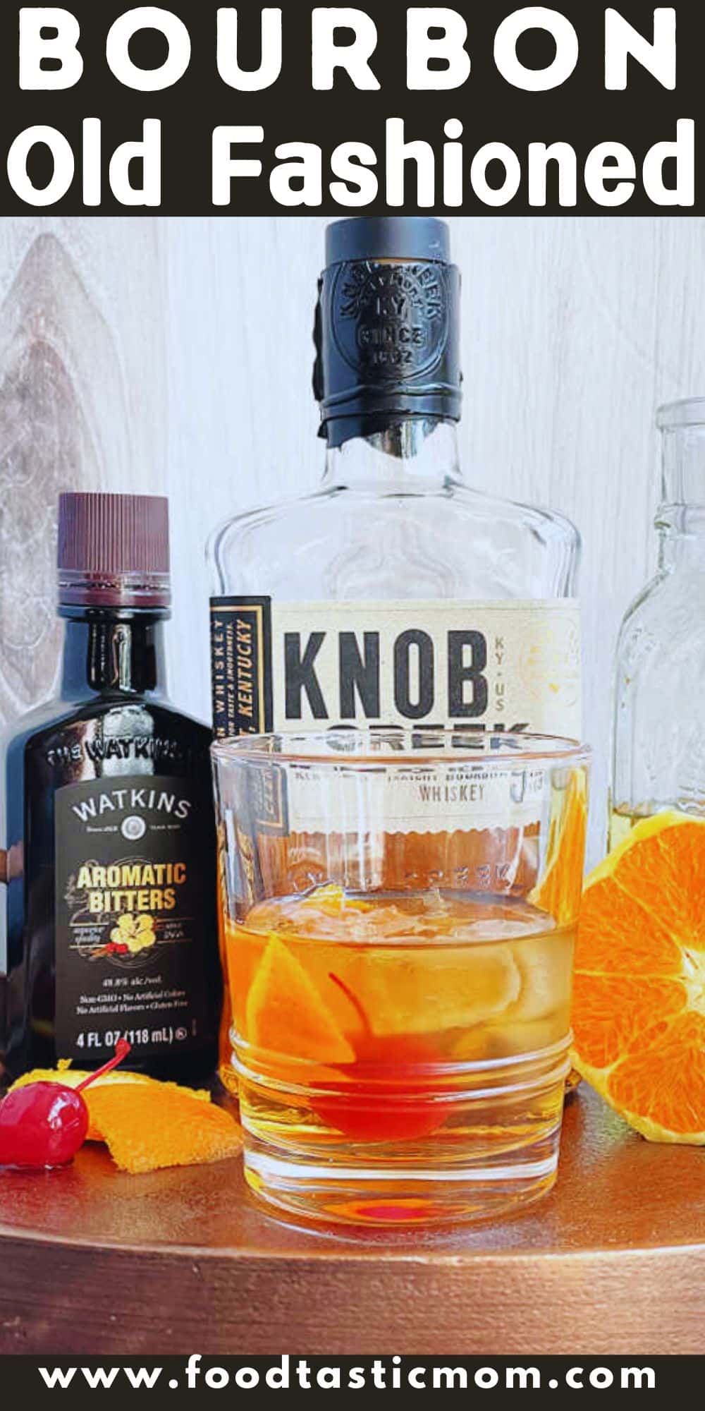 I asked the experts at Louisville's Bourbon and Beyond and the best bourbon for an Old Fashioned cocktail is one that is 100 proof or higher. via @foodtasticmom