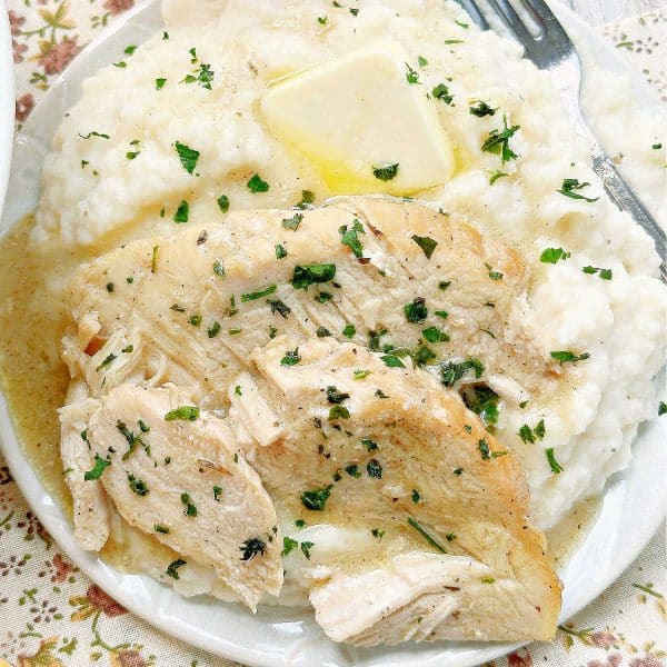 Crock Pot Frozen Turkey Breast - Foodtastic Mom