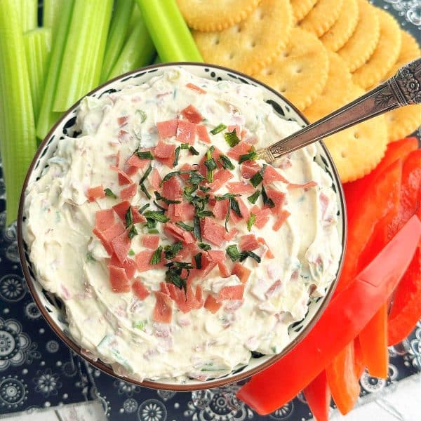 Dried Beef Dip - Foodtastic Mom